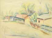 MIKI HAYAKAWA (D.1953) DRAWING