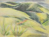 MIKI HAYAKAWA (D.1953) LANDSCA