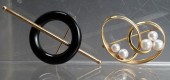 MIKIMOTO 14-KARAT YELLOW-GOLD