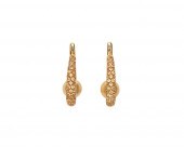 MIKIMOTO 18K GOLD, SAPPHIRE, A