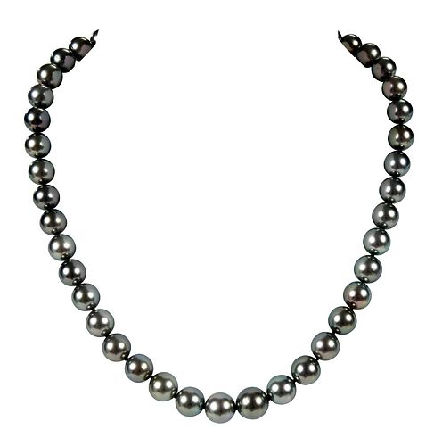 MIKIMOTO 18KT. PEARL