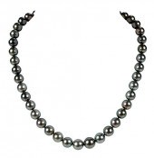 MIKIMOTO 18KT. PEARL NECKLACEk