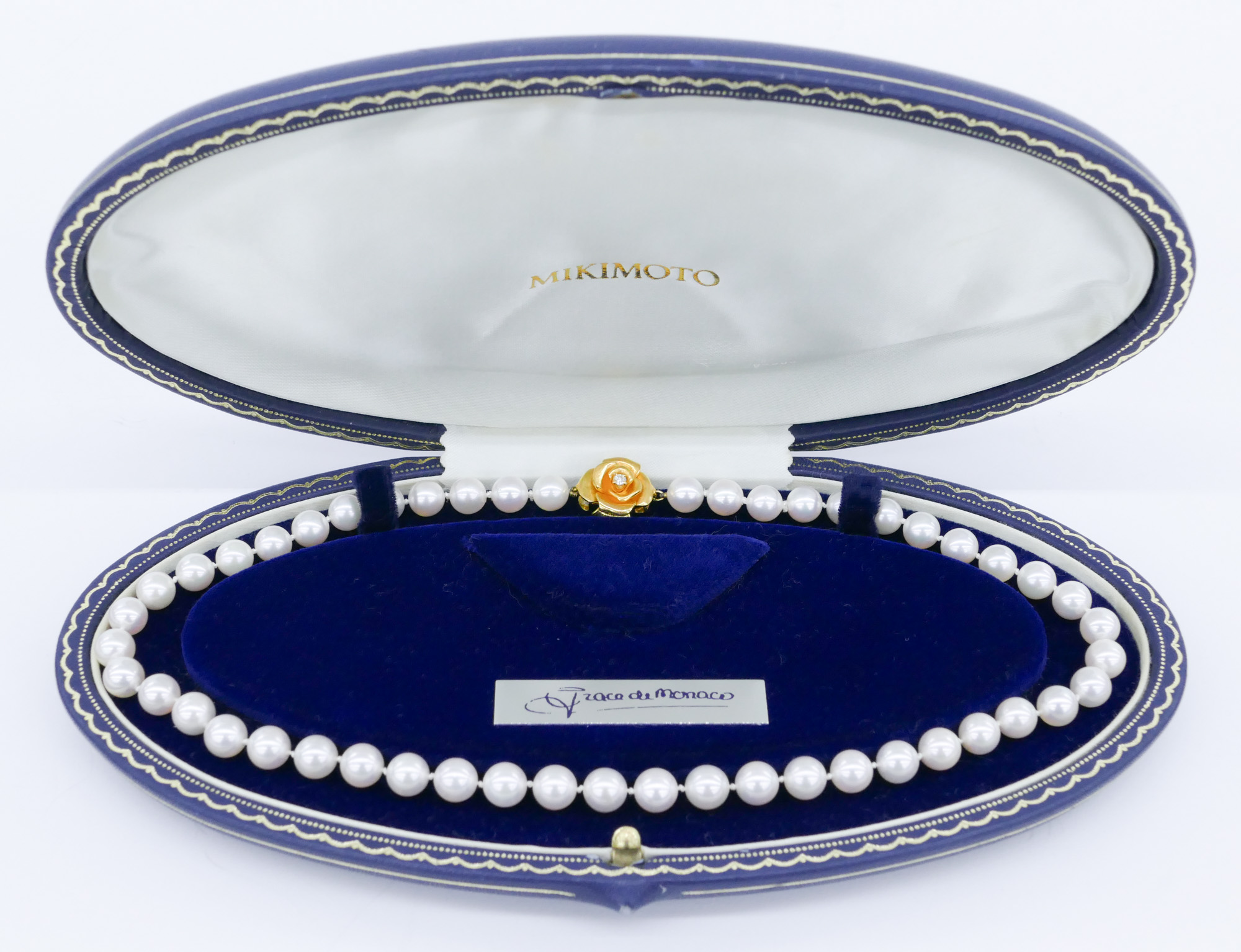 Mikimoto 24k/18k Grace de Monaco