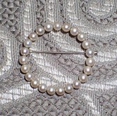 MIKIMOTO AKOYA PEARL AND EIGHT