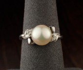 MIKIMOTO AKOYA PEARL AND FOURT