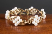 MIKIMOTO AKOYA PEARL AND FOURT