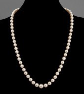 MIKIMOTO CULTURED PEARL STRAND