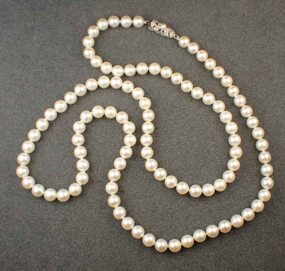 MIKIMOTO JAPANESE AKOYA PEARL
