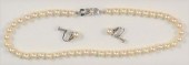 MIKIMOTO THREE PIECE LOT TO IN