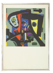MIKLOS BATUZ SIGNED NUMBERED A