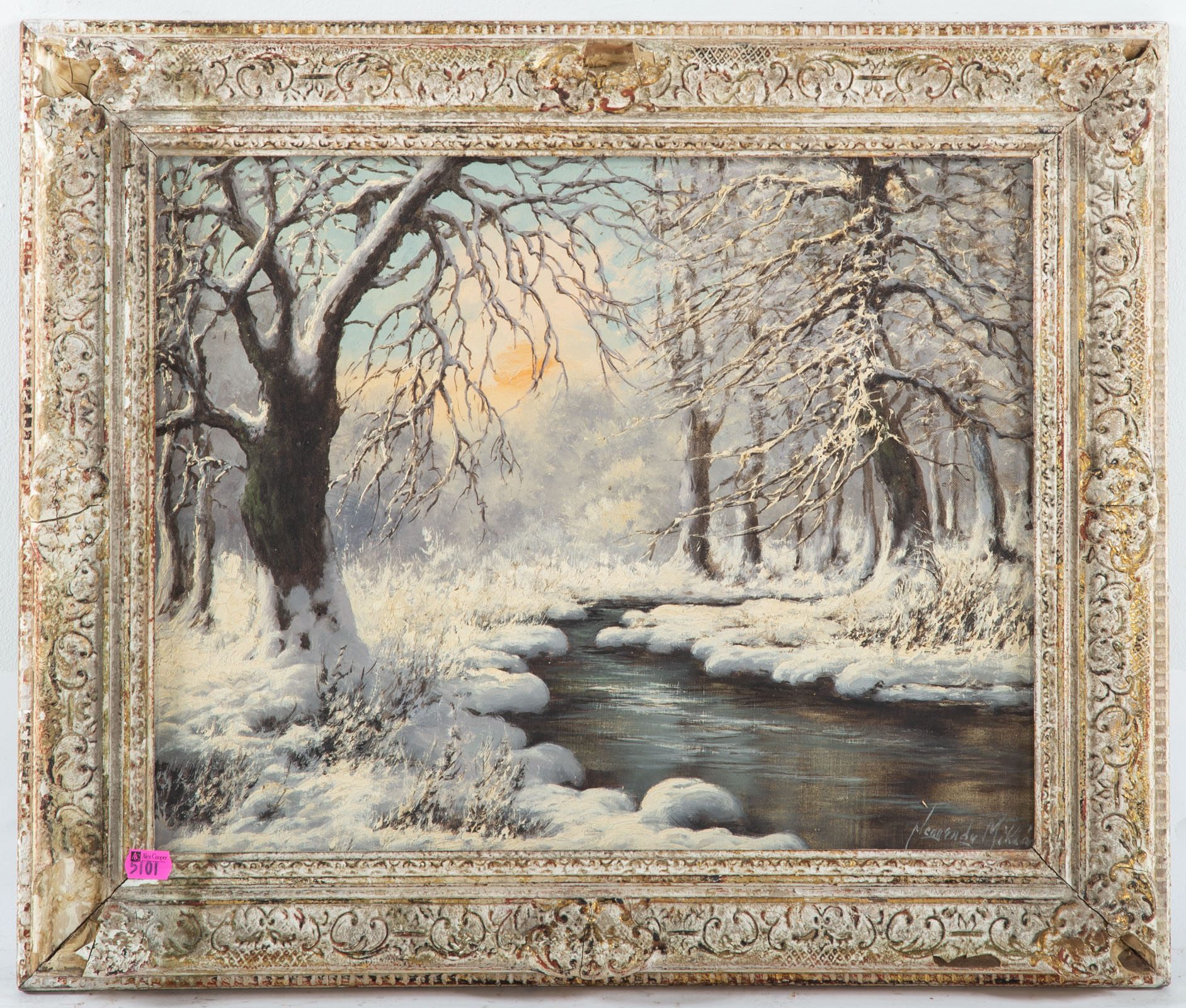 MIKLOS NEOGRADY. WINTER