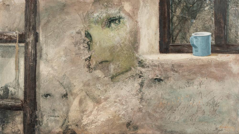 MIKULAS KRAVJANSKY (B. 1928):