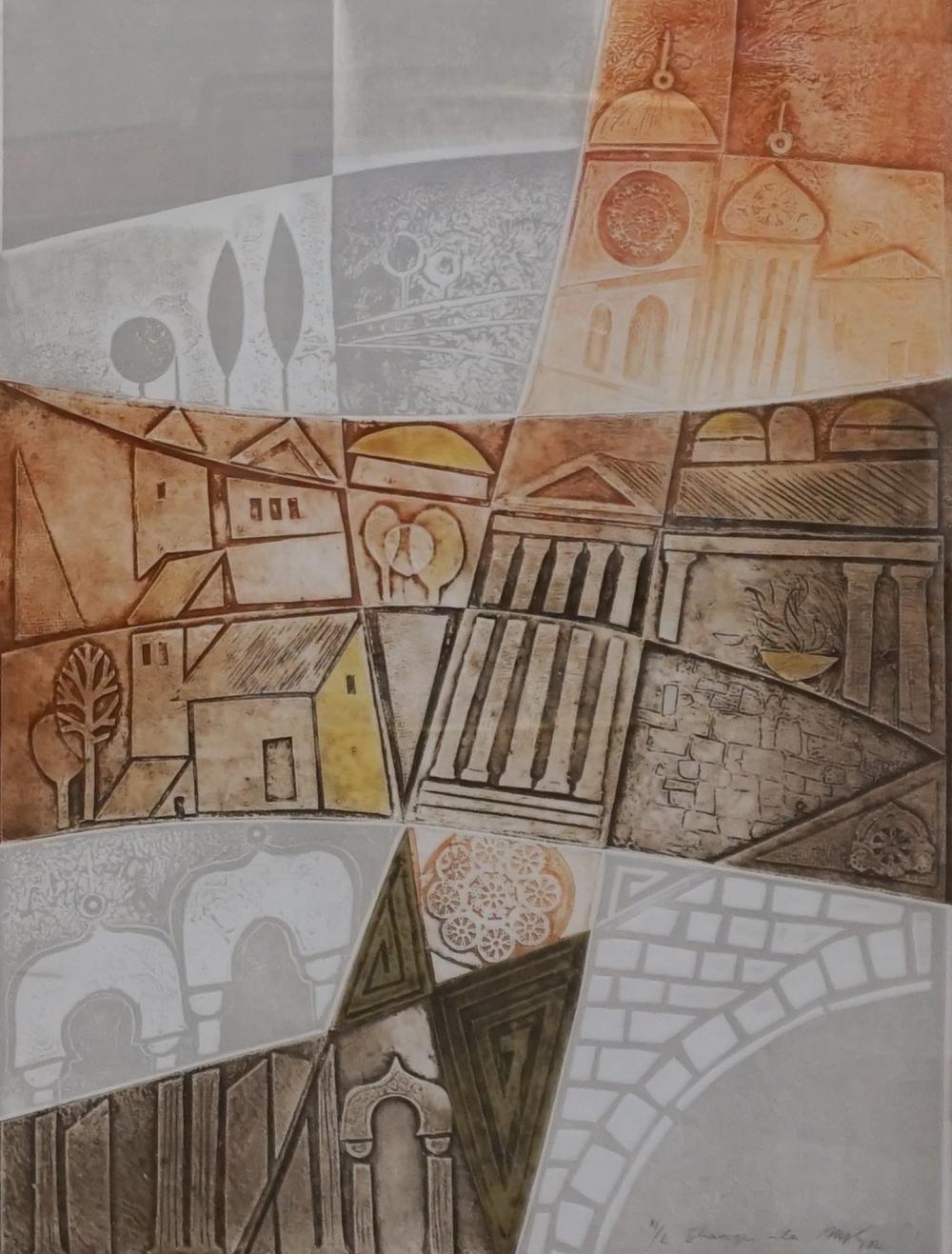 MIKULAS KRAVJANSKY (CZECH B. 1928),