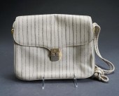 MILA SCHON LEATHER SHOULDER BA