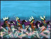 MILAN, Pablo, (American, 1961-