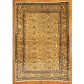 MILAS RUG, TURKEY, 4.1 X 5.7 S