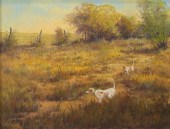 MILBIE BENGE (B.1948) POINTER