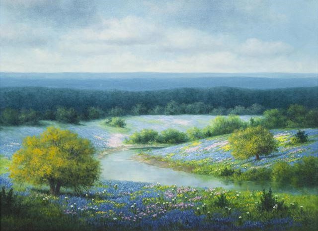 MILBIE BENGE (B.1948) WILDFLOWER