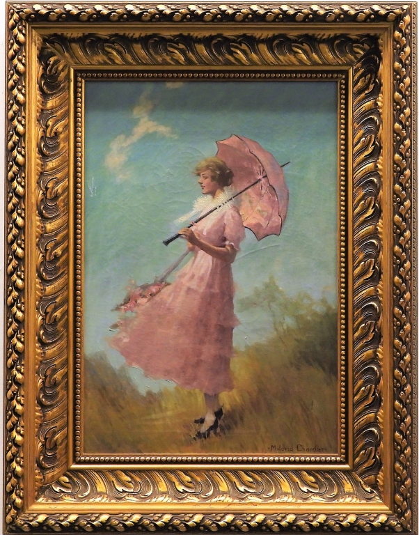 MILDRED CHANDLER PORTRAIT