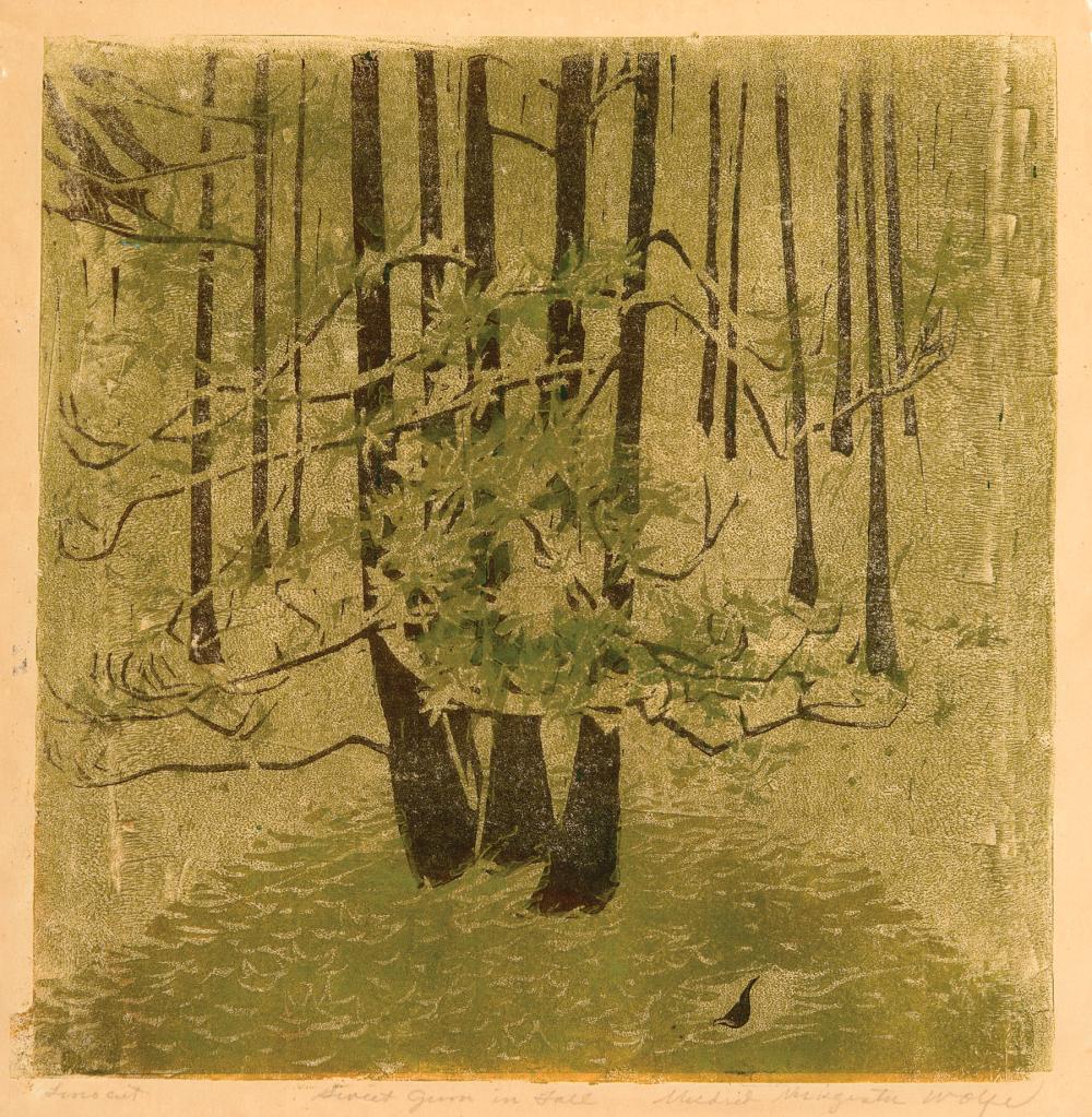 MILDRED NUNGESTER WOLFE