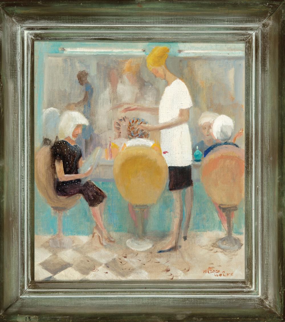 MILDRED NUNGESTER WOLFE
