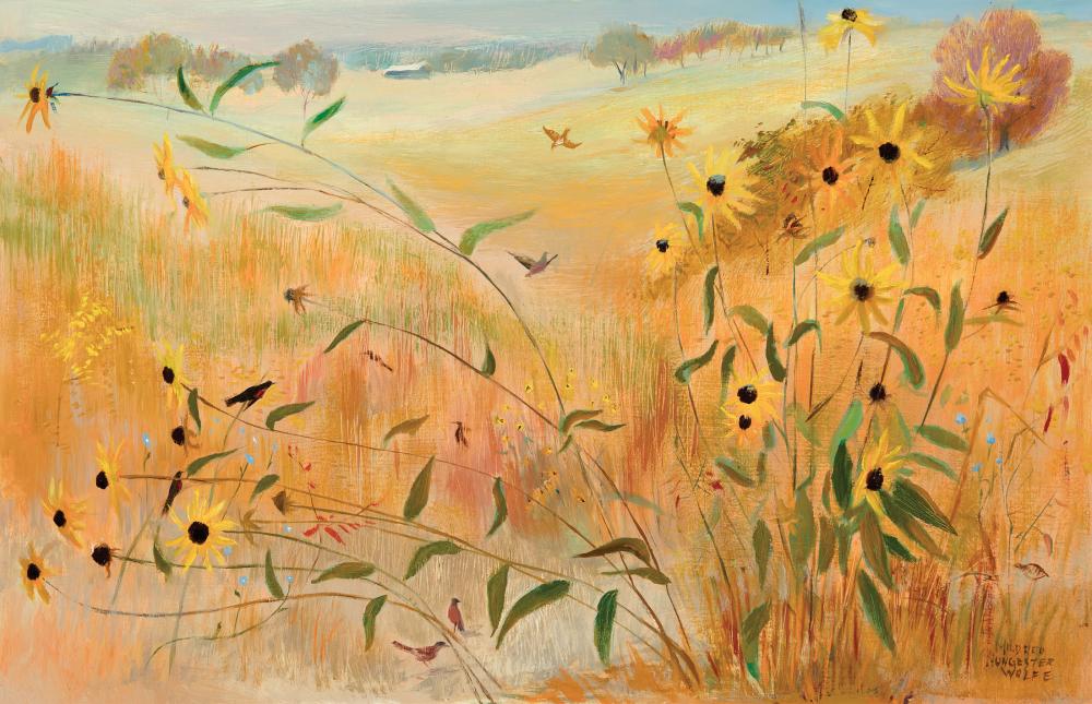 MILDRED NUNGESTER WOLFE
