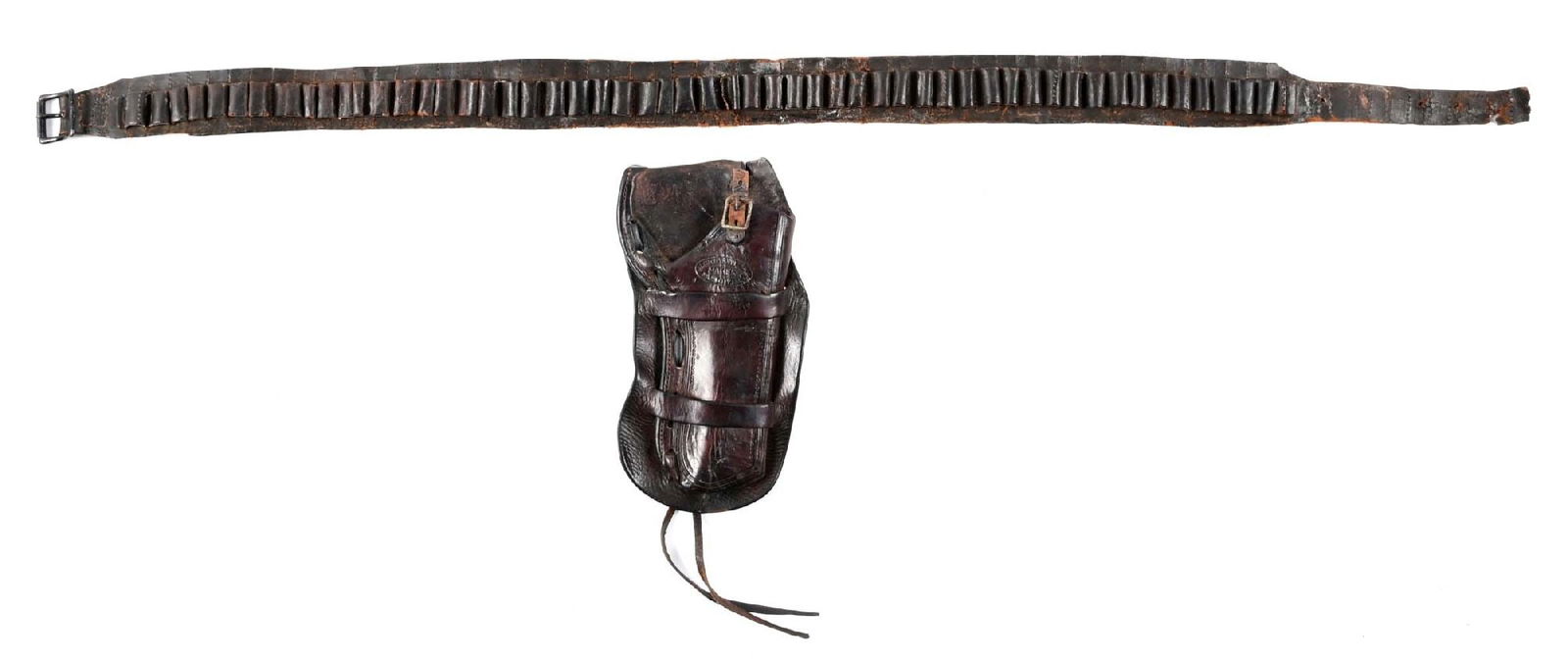 MILES CITY SADDLERY GUN HOLSTER AND