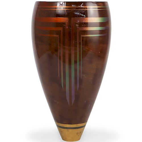 MILES NELSON WOOD AND BRONZE