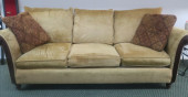 MILES TALBOTT TRIPLE CUSHION S