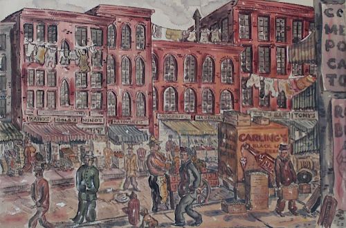 MILFORD GOLDFARB (AMERICAN,