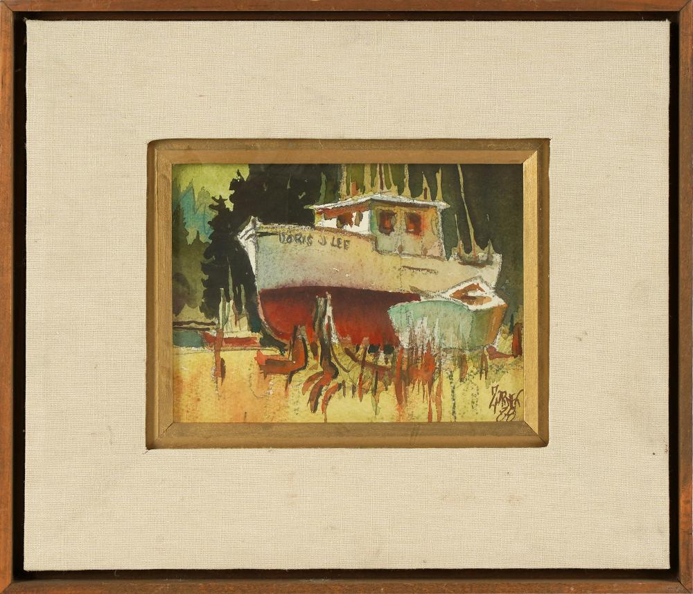 MILFORD ZORNES (1908 - 2008): "HIGH