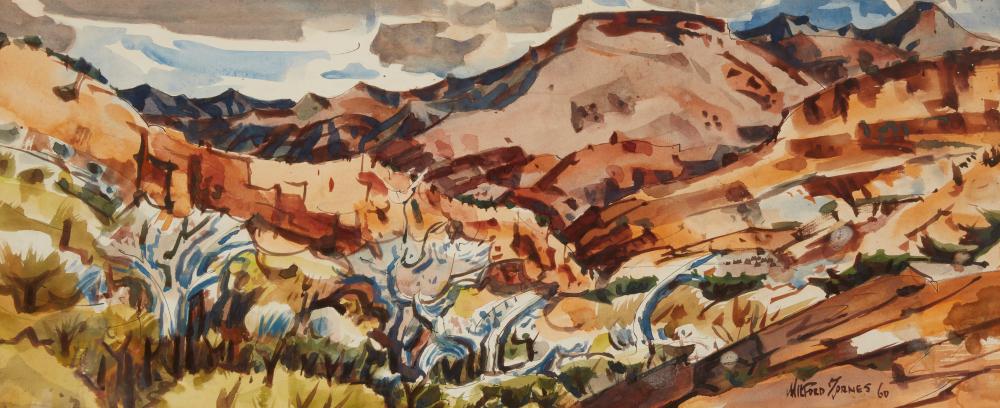 MILFORD ZORNES (1908-2008),