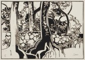 MILFORD ZORNES, (1908-2008, CL