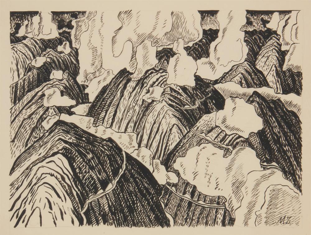MILFORD ZORNES, (1908-2008,