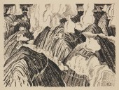 MILFORD ZORNES, (1908-2008, CL