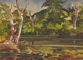 MILFORD ZORNES, (1908-2008, CL