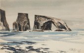 MILFORD ZORNES, (1908-2008, CL
