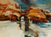 MILFORD ZORNES (1908-2008), LA