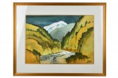 MILFORD ZORNES (1908-2008): LA