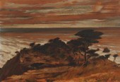 MILFORD ZORNES, (1908-2008), N