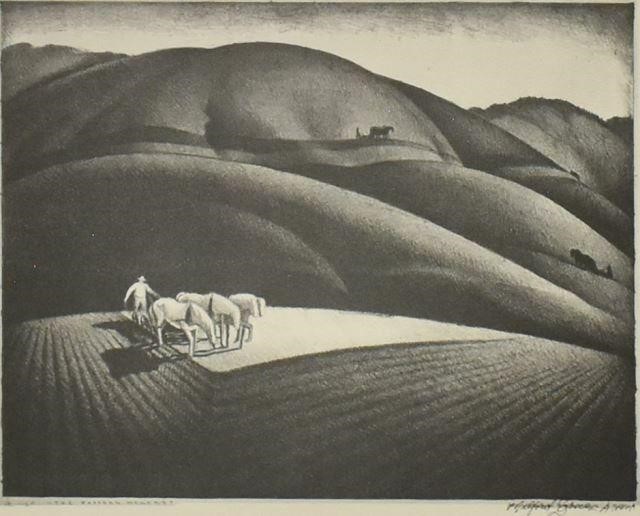 MILFORD ZORNES (1908-2008) 'PATTERN