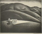 MILFORD ZORNES (1908-2008) 'PA