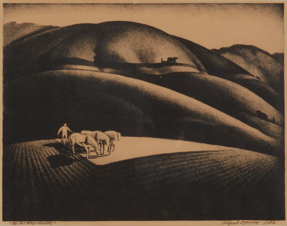 MILFORD ZORNES, (1908-2008), "THE