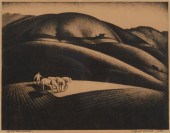 MILFORD ZORNES, (1908-2008), "