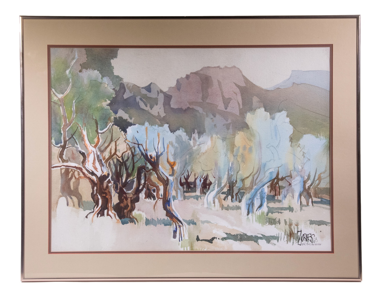 MILFORD ZORNES (CA/UT/OK,