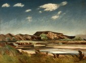 Milford Zornes N.A (1908-2008