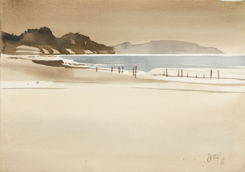 Milford Zornes N.A. (1908-2008