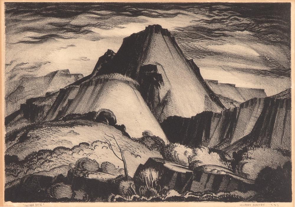 MILFORD ZORNES, OWYHEE BUTTE,