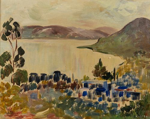 MILIA LAUFER LANDSCAPE O/C