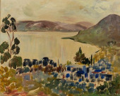 MILIA LAUFER LANDSCAPE O/C PAI